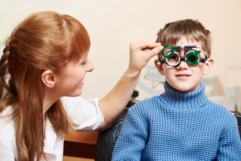 Pediatric Eye Exams Optometrist in Pittsburg, KS Optometrist in